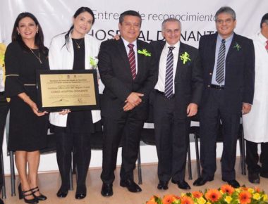 Recibe IMSS reconocimiento como hospital donante