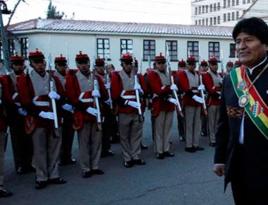 Recuperan la banda y medalla presidencial en Bolivia tras haber sido robadas