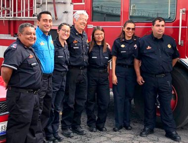 Ser bombero, una labor sólo para héroes