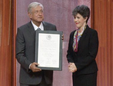 TEPJF declara a López Obrador como presidente electo de México