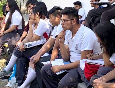 Universitarias diseñan talleres de Orientación Vocacional para alumnos de bachilleres