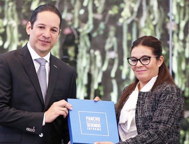 Tercer informe será austero: Francisco Domínguez