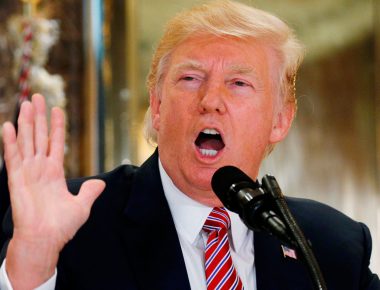 Trump reconoce que su hijo sí se reunió con rusos en 2016