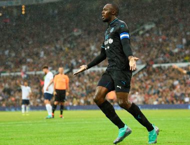 Usain Bolt va a liga de fútbol de Australia