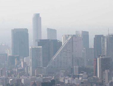 ¿Cómo se mide la contaminación del aire?