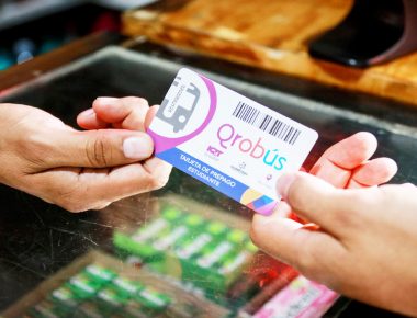 A partir de hoy se reactivas pago con tarjeta en el transporte público