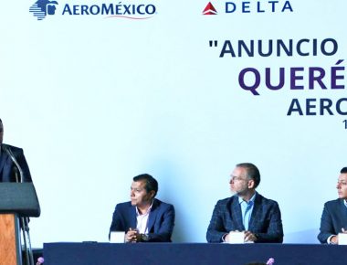Anunció AIQ su quinta ruta de vuelo internacional por Aeroméxico-Delta