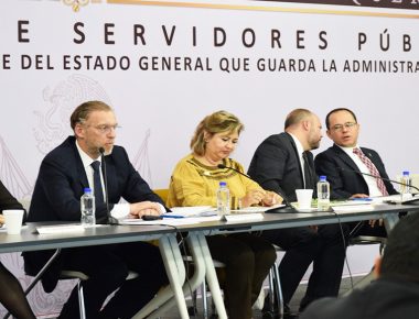 Comparecen Secretarios ante legisladores tras tercer informe de Gobierno
