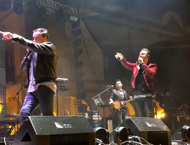 Cuatro mil personas disfrutan de Río Roma en Plaza de Armas