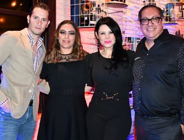 Daniela Damian celebra inolvidable cumpleaños