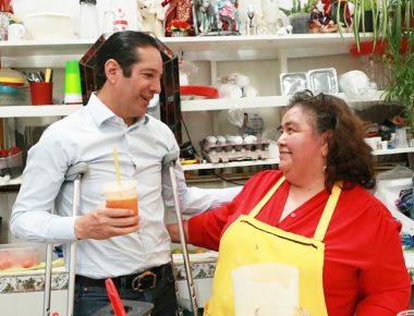 Entrega Gobernador FDS informe de actividades de su gobierno a ciudadanos