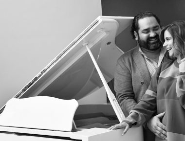 Geo Oyarzun & Manuel Sánchez, los protagonistas de una bella historia de amor que no sucede todos los días…