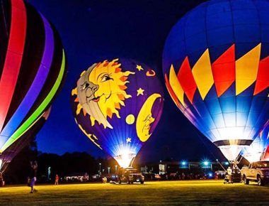 Globos aerostáticos en Corregidora