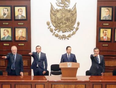 Gobernador de Querétaro anunció cambios en su gabinete