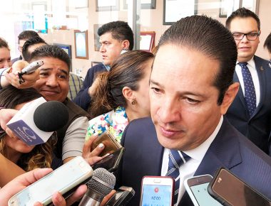 Gobernador de Querétaro y AMLO se reunirán el próximo viernes