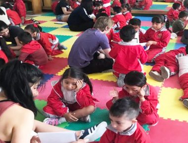 Realizan intercambio académico entre Querétaro y Canadá en nivel preescolar