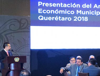 Presentan Anuario Económico del Municipio de Querétaro 2018