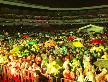Querétaro cantó con los Ángeles Azules