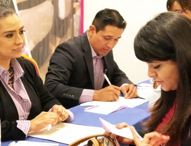 Realizan segunda feria turística de empleo para jóvenes