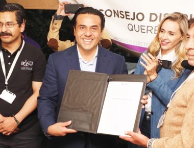 Rectifica Tribunal electoral triunfo de Luis Nava en proceso electoral