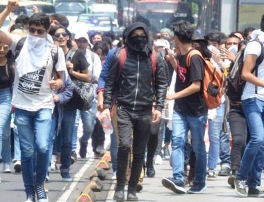 Riña en CU dejó lesionados confirman autoridades de la capital mexicana
