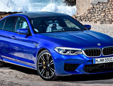 The flagships of Mercedes and BMW