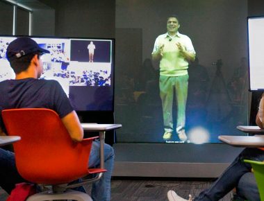 Ahora clases con hologramas en el Tec de Monterrey