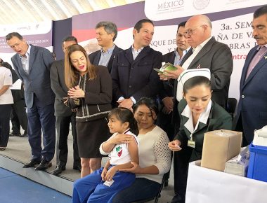 Arrancan SESA Semana Nacional de Salud