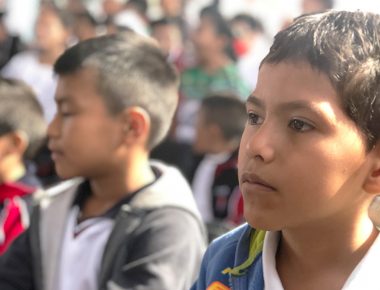 Compromete Francisco Domínguez obras de rehabilitación para escuela