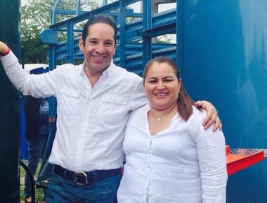 Ella es Marina Ponce, la alcaldesa de Landa de Matamoros por los siguientes tres años