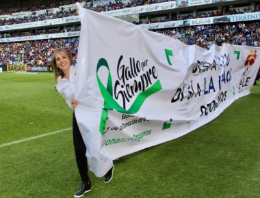 Gallos dedican partido a la donación de órganos