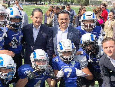 Genera Luis Nava compromiso con deportistas queretanos