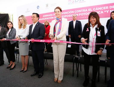 Inicia Jornada de Prevención contra Cáncer de Mama