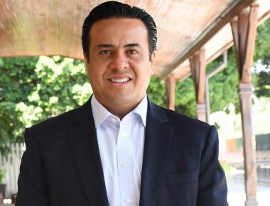 Luis Bernardo Nava Guerrero, presidente del municipio de Querétaro
