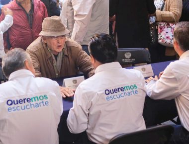 Luis Nava pide a queretanos participar en Plan Municipal de Desarrollo