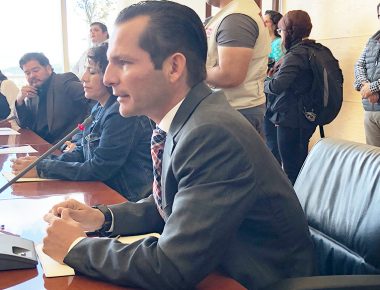 Regidores vigilarán de cerca actuar de Correa Sada en secretaría