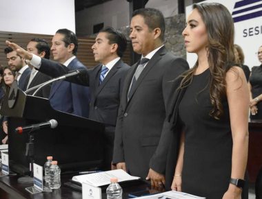 Rinde Protesta Roberto Sosa como alcalde de Corregidora