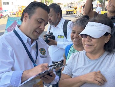 Seguridad, Movilidad y Servicios Públicos pide ciudadana se atiendan en la capital