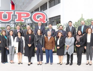 Sesiona Comisión de Educación de COPARMEX en la UPQ