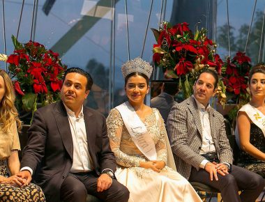 Autoridades estatales presentan Heraldo de Navidad 2018