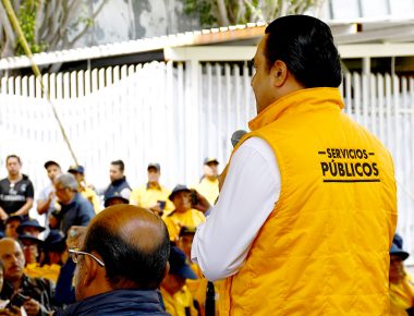 Nava anuncia nuevo servicio de recolección de basura