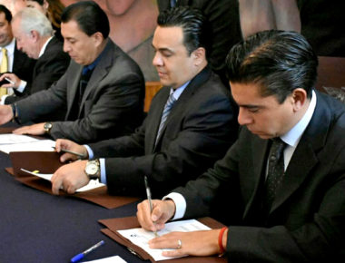 Corregidora se une al convenio de coordinación en materia de seguridad