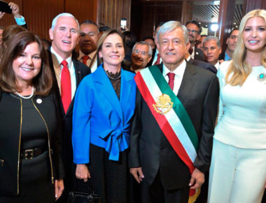 Estos Jefes de Estado acompañaron a AMLO en su Toma de Protesta