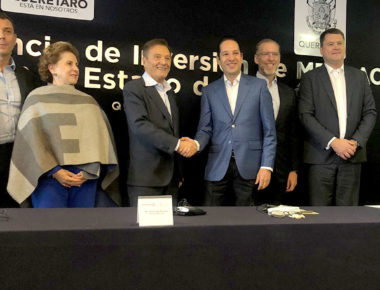 La Empresa Italiana METLAC Líder en el Sector Químico invierte en Querétaro