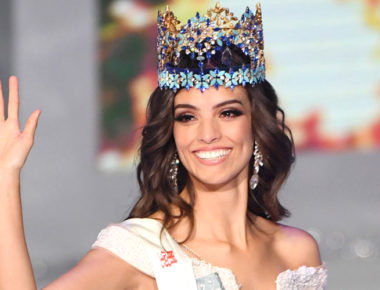Vanessa Ponce de León se corona como Miss Mundo 2018