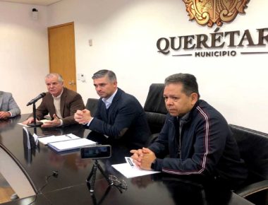 Autoridades Municipales de Querétaro Informan del Proceso Entrega-Recepción Administrativa