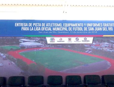 Autoridades deciden en último minuto cancelar entrega de equipo deportivo