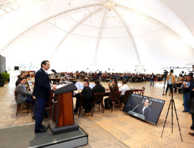 Pancho Domínguez reunió a Medios Informativos en Comida Navideña 2018