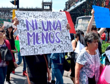 Diputada de Morena propone toque de queda para prevenir feminicidios