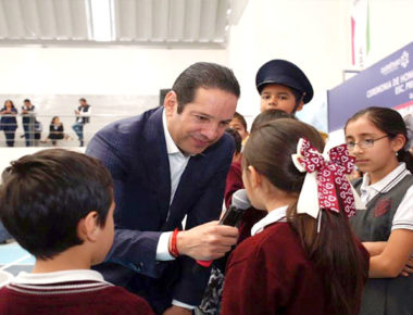 Francisco Domínguez comienza el año sumando infraestructura educativa